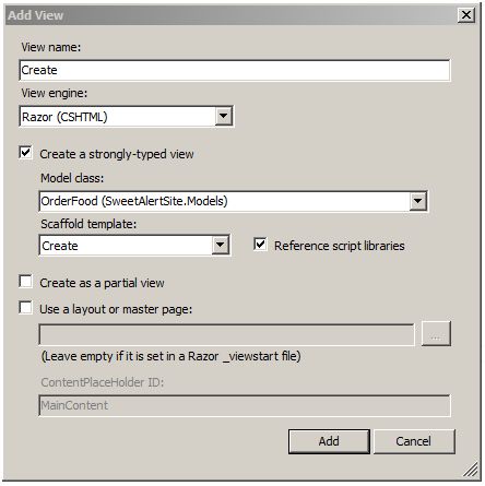 Confirmation Controller